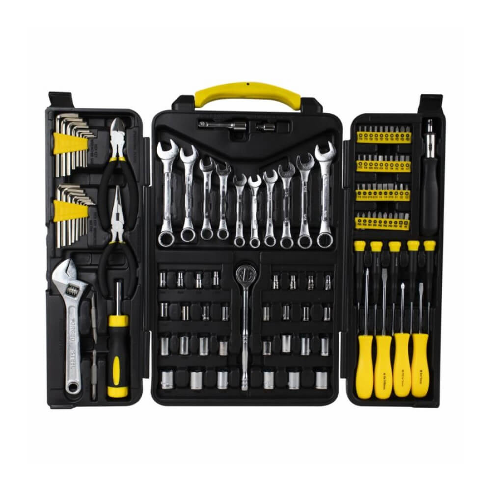Kit Ferramentas 115 peças + Maleta LKF-116 Lynus - Loja Solar