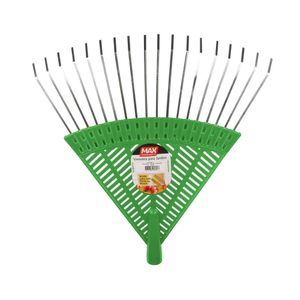 Vassoura Aço para Jardim Verde 13120 Max