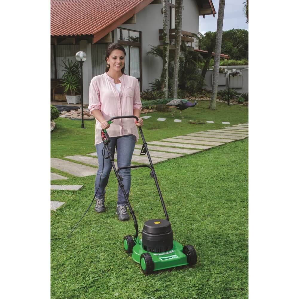 洋楽 G-Rap Trott Cortador de Grama Elétrico 48cm 127/220V Roda Alta RM-70E TRAPP
