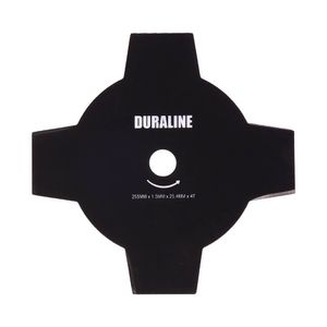 Lâmina de Corte 4 pontas para Roçadeira 255mm 255254FJ Nordtech