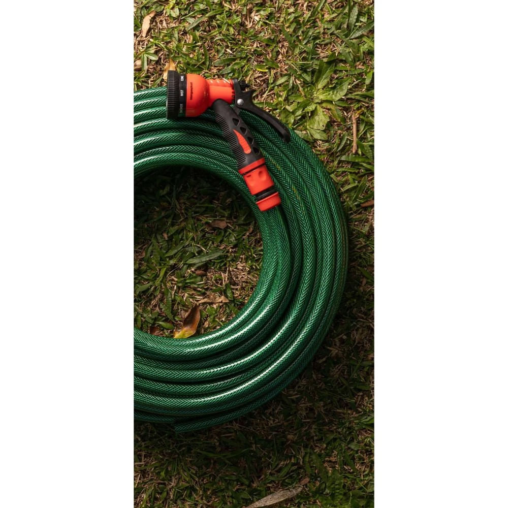 Mangueira Trançada Standard Verde 1/2