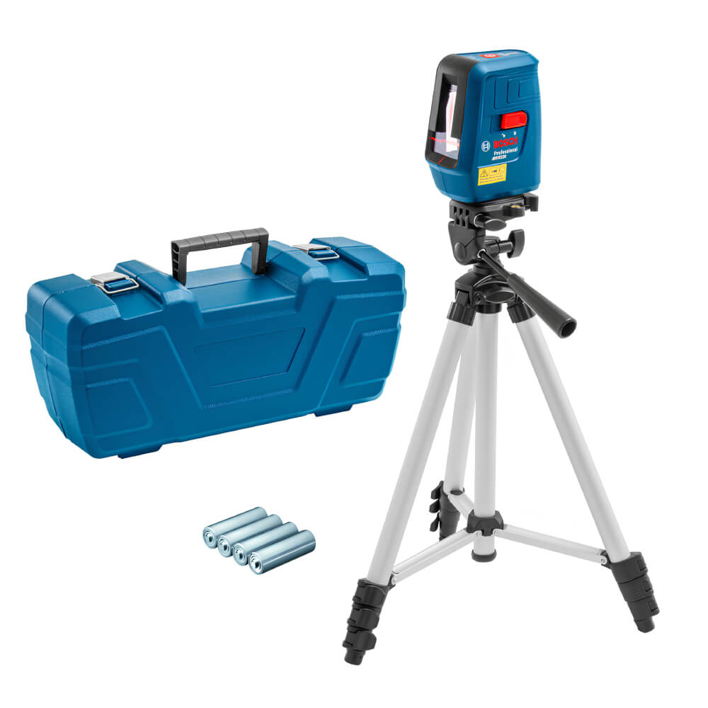 Nível a Laser de Linhas Nivelox com Tripé e Maleta 0601063 - Loja