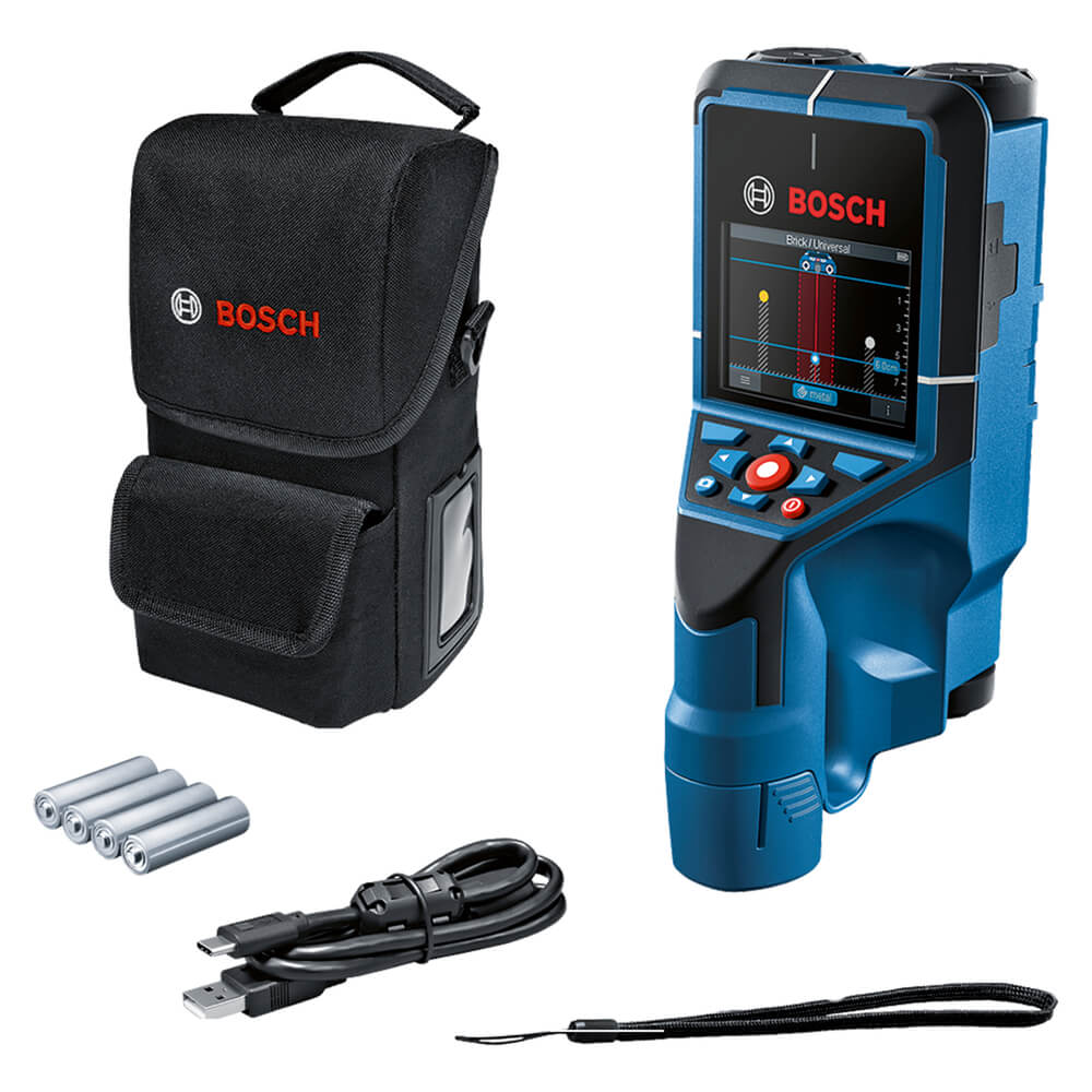 Detector e Scaner de Materiais D-Tect 200 C 06010816G0 Bosch - Loja Solar