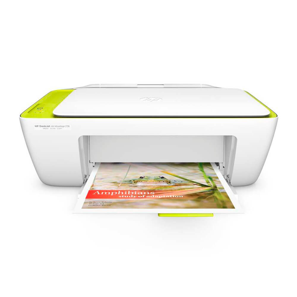 Impressora Multifuncional Deskjet Ink Advantage 2136 HP - Loja Solar