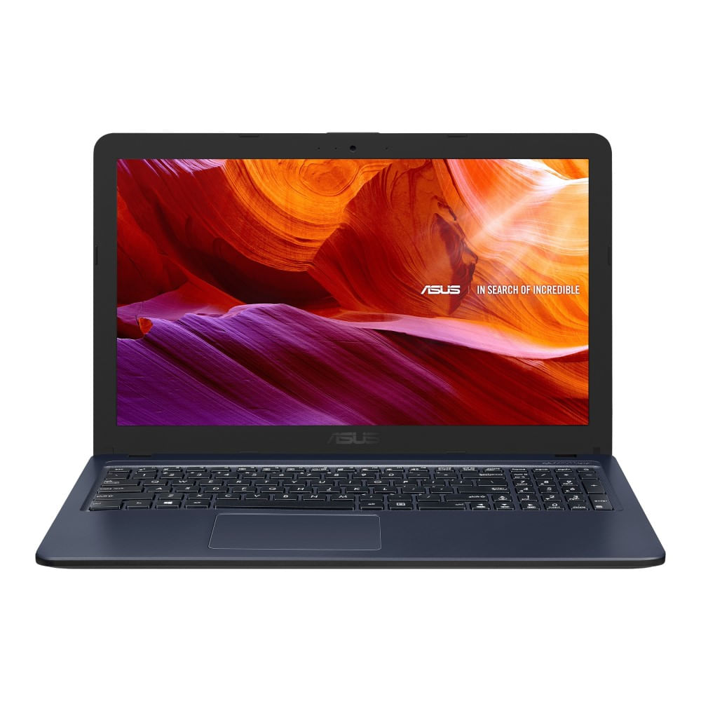 Notebook X543UA-GQ3430T Intel Core i3 4GB RAM 256GB SSD 15,6