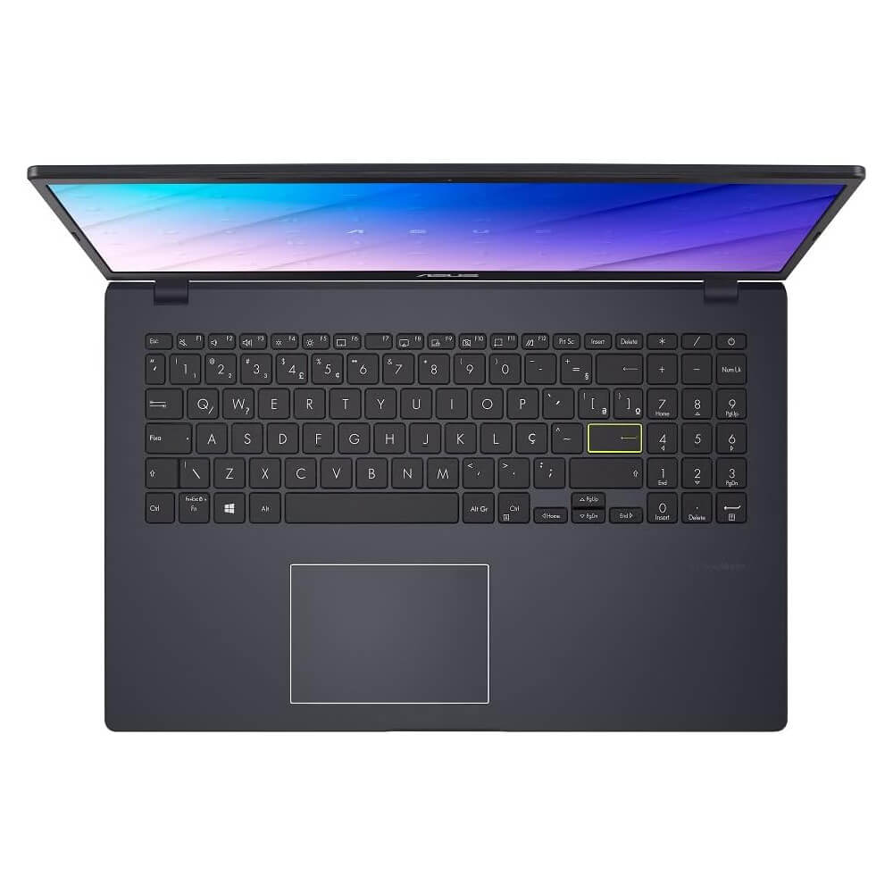 Notebook E510MA-BR701X Intel Celeron 4GB RAM 128GB SSD 15,6