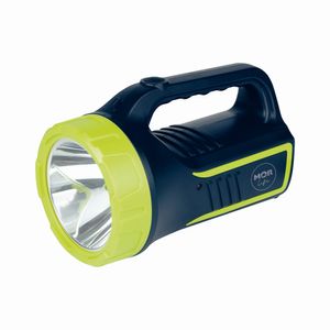 Lanterna Holofote Power LED Recarregável 265 Lúmens 9184 Mor