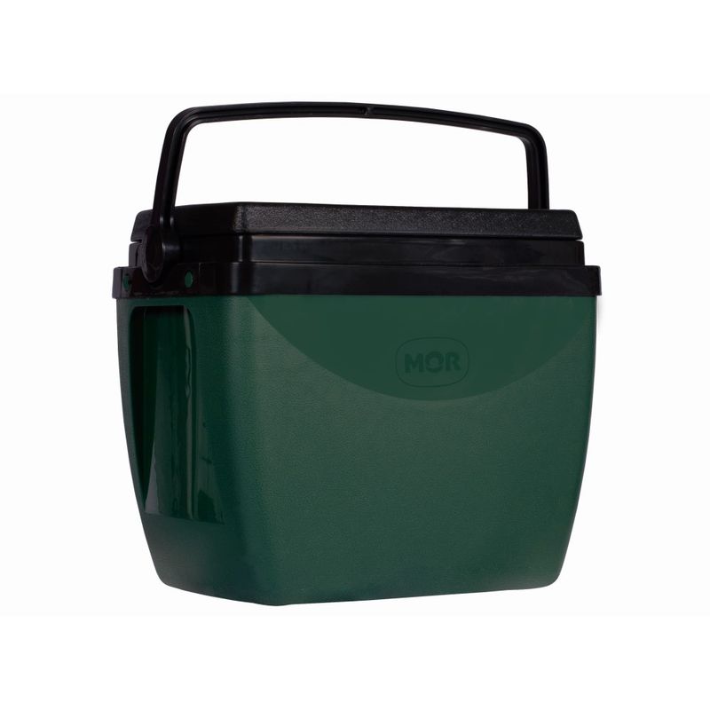Caixa Térmica 18L Verde/Preto 25108252 Mor - Loja Solar