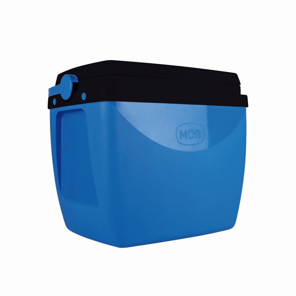 Caixa Térmica 18L Azul/Preto 25108256 Mor - Loja Solar