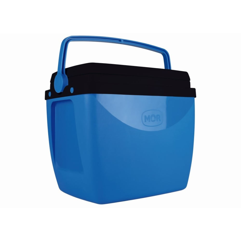 Caixa Térmica 34L Cinza/Preto 25108167 Mor - Loja Solar