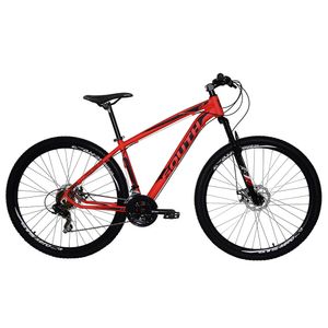 Bicicleta Aro 29 Legend 21 Velocidades Vermelho Fosco South Bike
