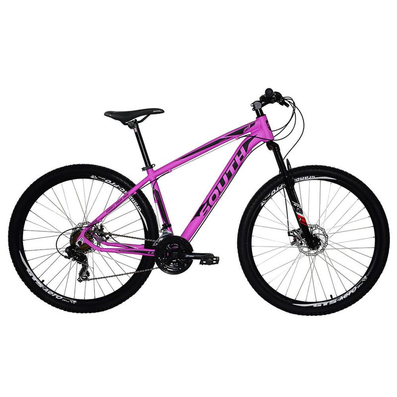 Bicicleta Aro 29 Legend 21 Velocidades Rosa South Bike - Loja Solar