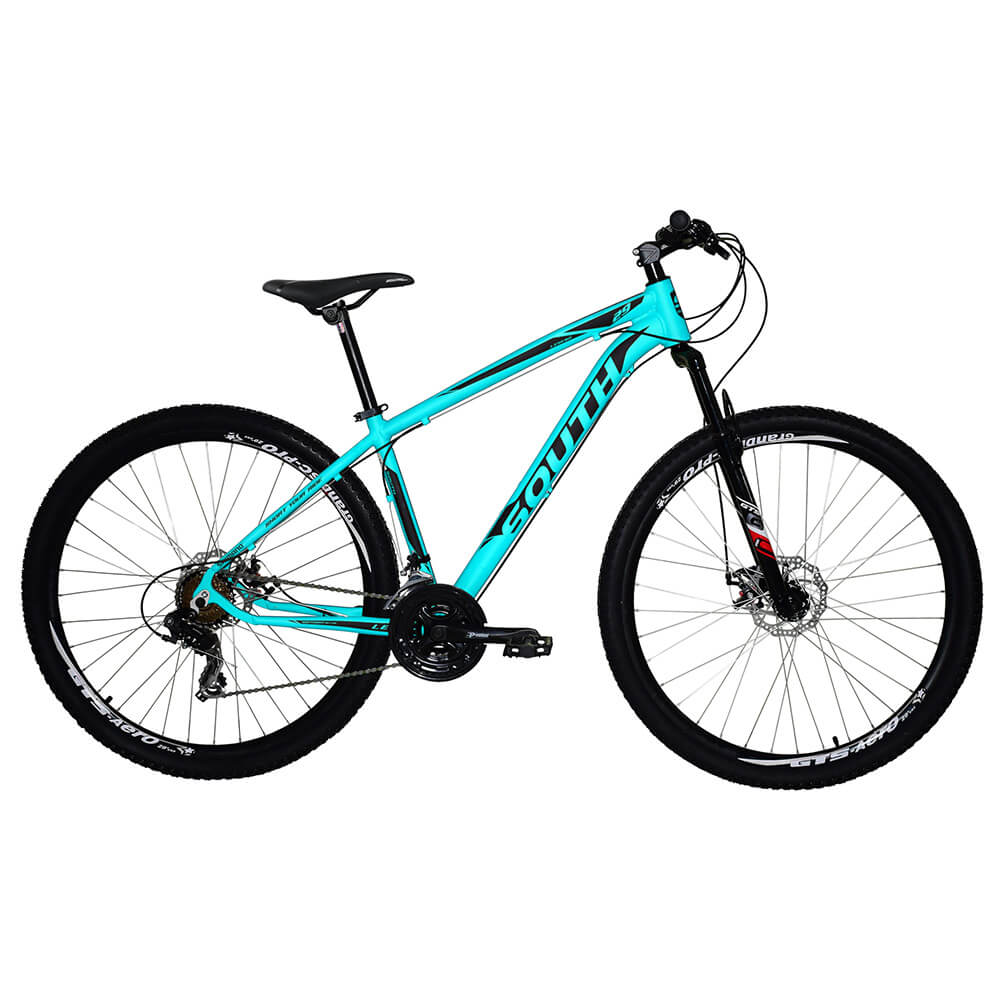 Bicicleta Aro 29 Legend 21 Velocidades Azul Turquesa South B