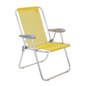 Cadeira Master Creta Amarelo 92900/200 Tramontina