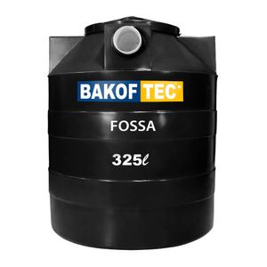 Fossa Séptica em Polietileno 325L Preto 13021 Bakof