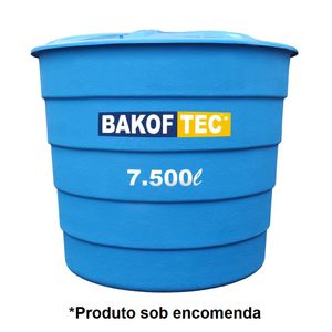 Caixa d'Água em Fibra de Vidro com Tampa 7.500L Bakof