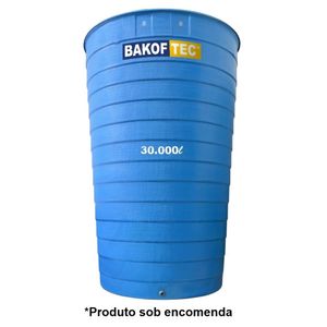 Caixa d'Água em Fibra de Vidro com Tampa 30.000L Bakof