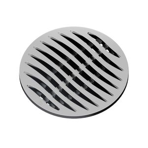 Grelha Redonda Cromada 15 x 15 cm 27505457 Tigre