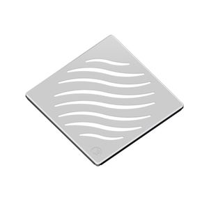 Grelha Quadrada Inox 10 x 10 cm 27471349 Tigre