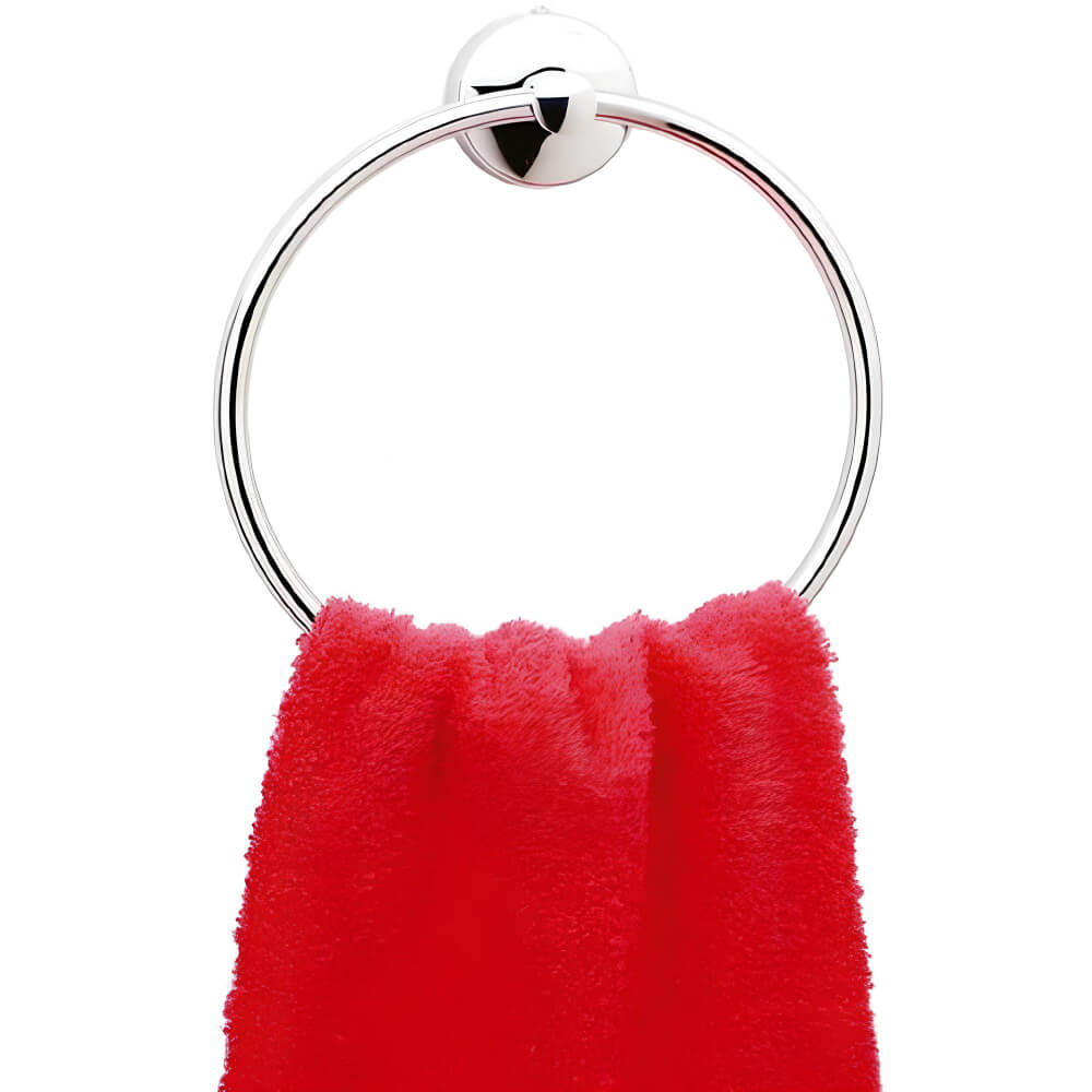 Encontraproduto.com.br - PORTA TOALHA ARGOLA STANDARD 17 CM