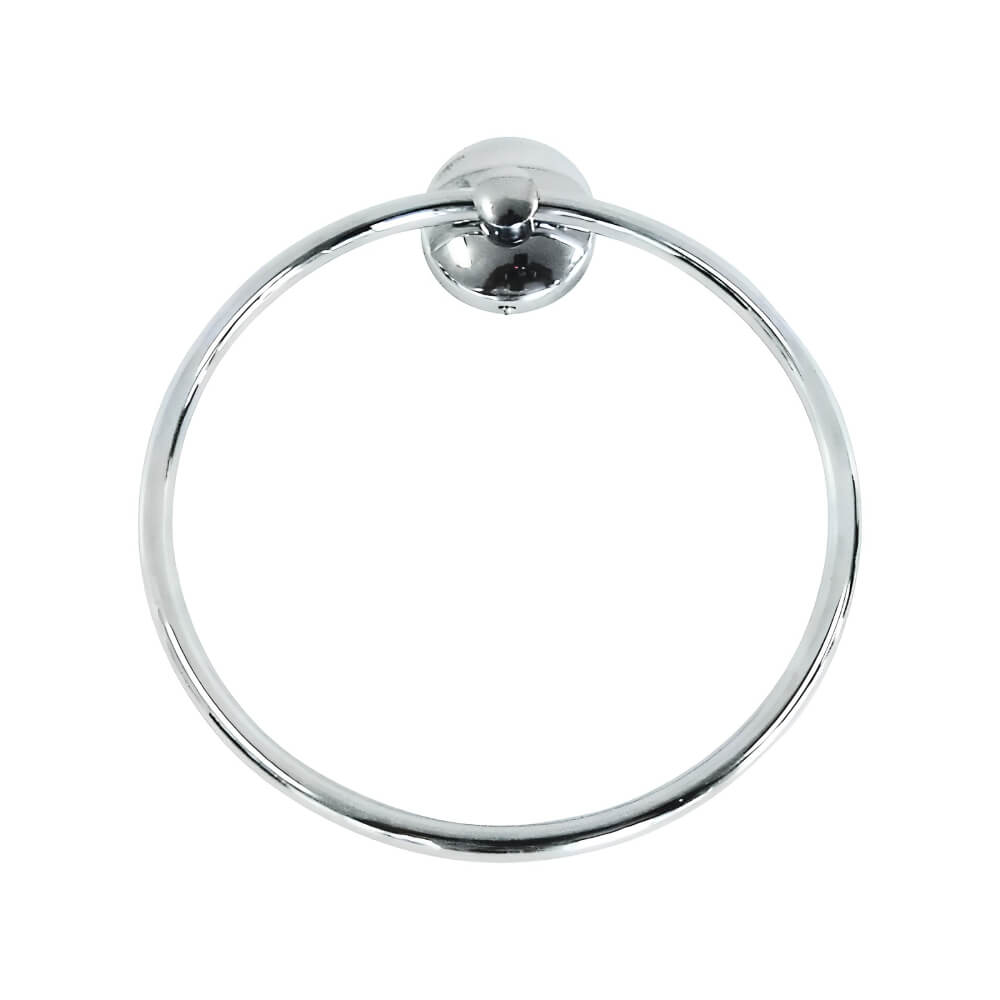 Encontraproduto.com.br - PORTA TOALHA ARGOLA STANDARD 17 CM