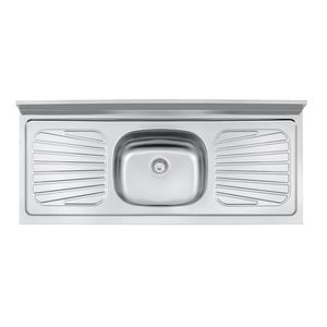 Pia Inox 120 x 52 cm com Válvula 93041/507 Tramontina