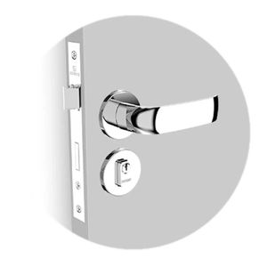 Fechadura Grand Ícaro Externa Cromada 03001.0979.17 Soprano