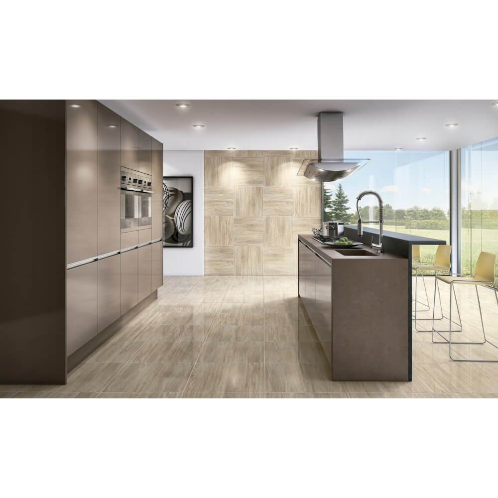 Piso Cerâmico Essence 57 x 57 cm LF59619 Lef - Loja Solar