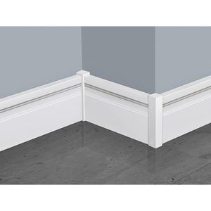 Jogo Terminal de Topo para Rodapé 4 peças 27925 Santa Luzia