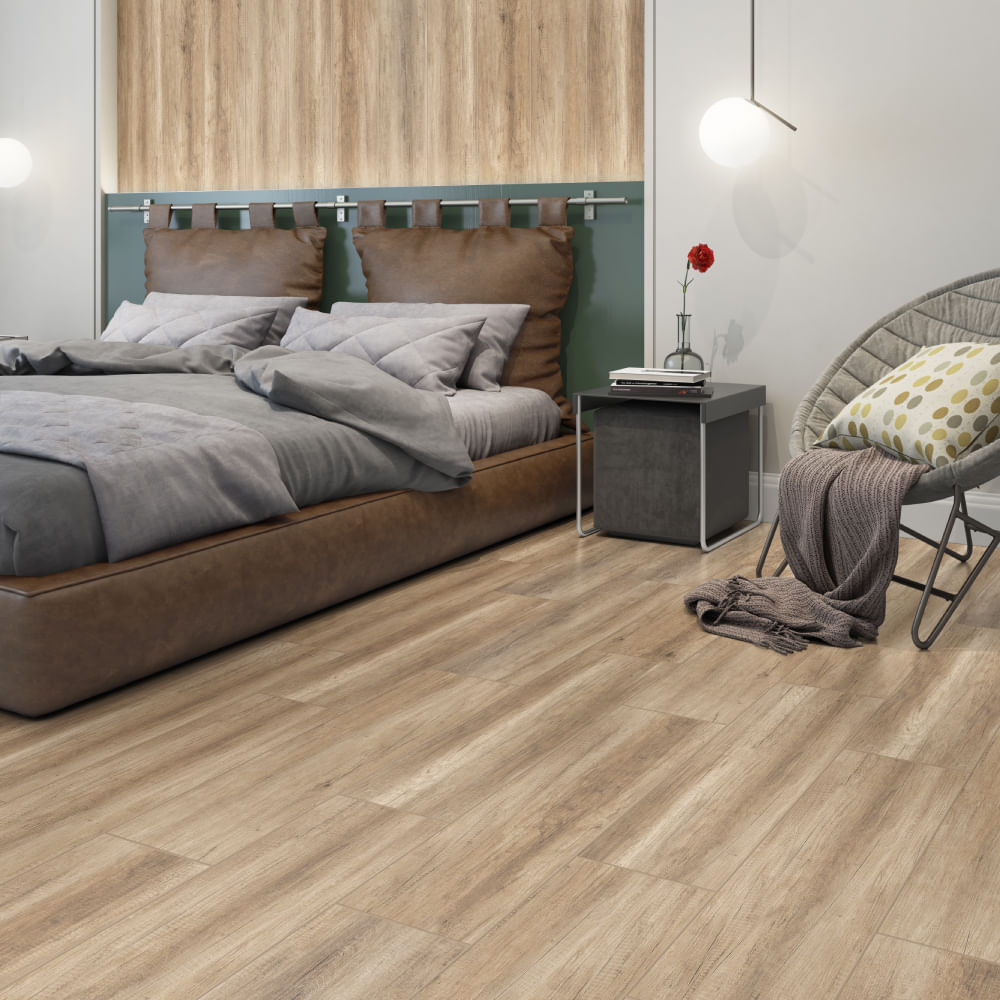 Porcelanato Rovere Antico 18 x 113 cm Savane - Loja Solar