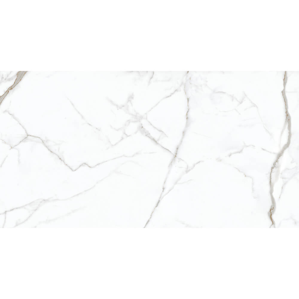 Porcelanato Polido Calacata 63 x 120 cm 2368 Delta