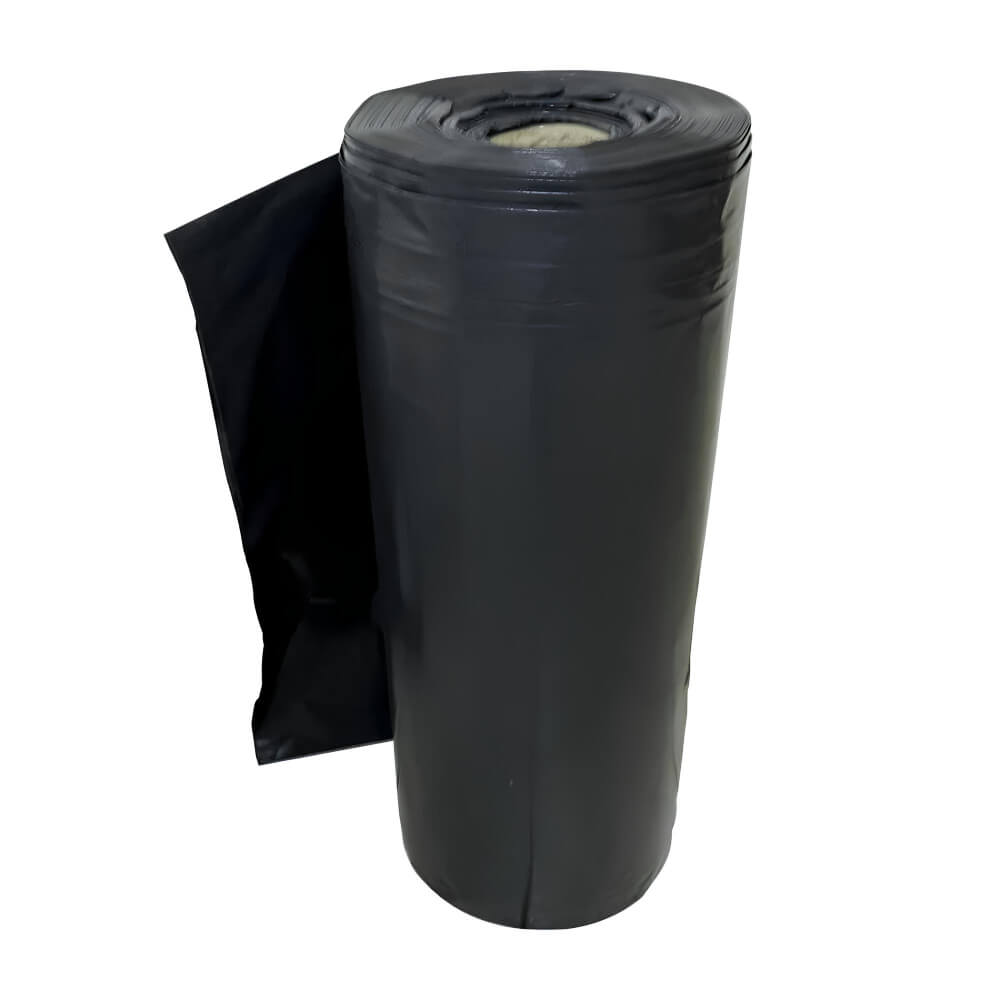 Lona Preta Plástica Siloplast 1x6m 150 Micras Agroplastic - Loja Solar