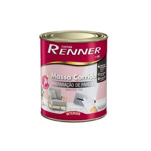 Massa Corrida Extravinil Premium Litro 1,250kg 25110 Renner