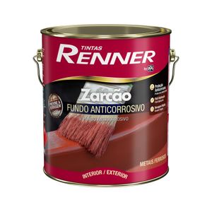 Tinta Zarcão Misto Galão 3,6L 200 Renner