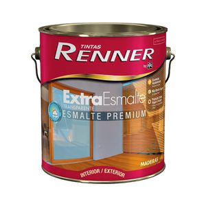 Tinta Extra Esmalte Transparente Galão 3,6L 1199 Renner