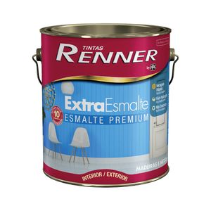 Tinta Extra Esmalte Cinza Médio Galão 3,6L 1170 Renner