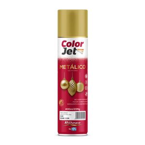 Color Jet Metálico Grafite Preto 400 ml 1635 Renner