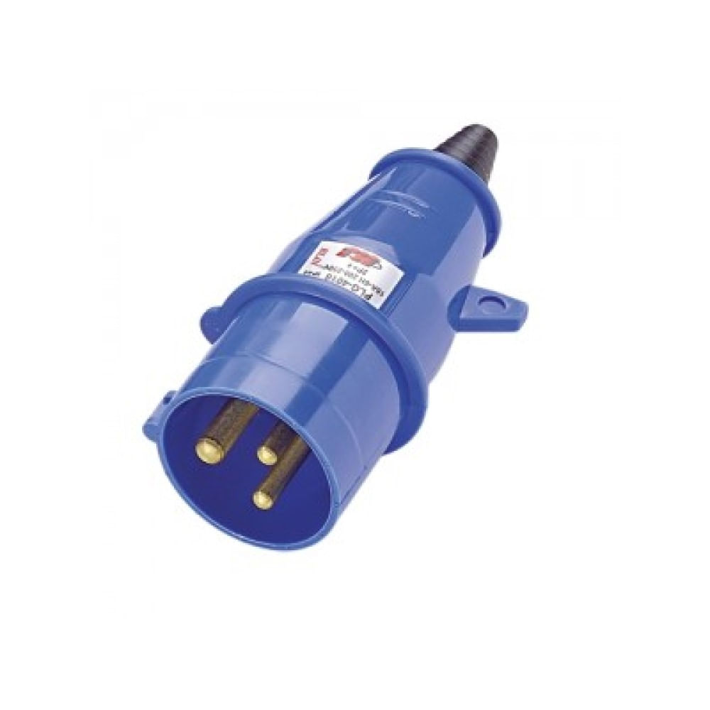 Plug Industrial Macho 2P+T 32A PLG-6032 HJ