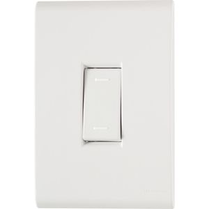 Conjunto 1 Interruptor Paralelo 10A 4x2 Liz Branco 57170/002 Tramontina