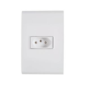 Conjunto 1 Tomada 20A Liz Branco 57170/013 Tramontina