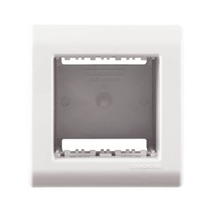 Caixa de sobrepor 2 Postos LizFlex 57303/002 Tramontina