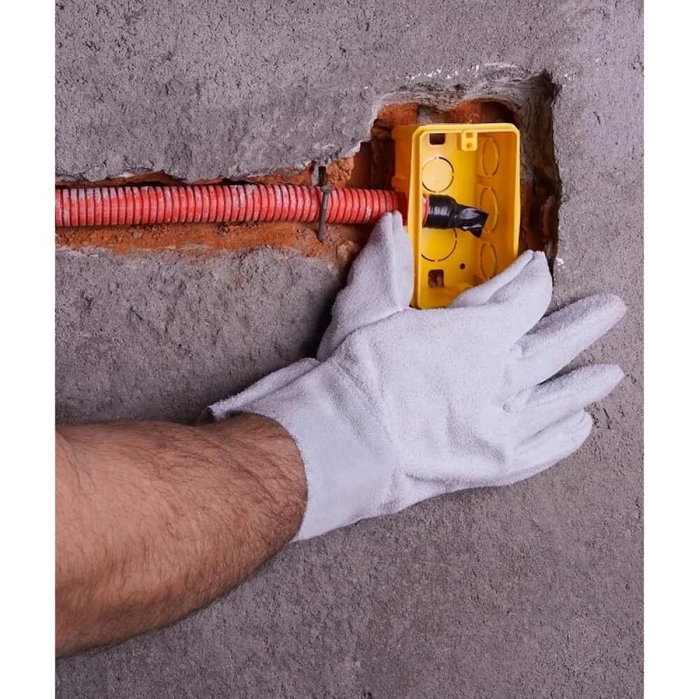 Eletroduto PVC Corrugado Flexível Pesado 32mm Laranja 2005 Mangueplast
