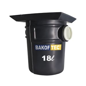 Caixa de Gordura 18L com Cesto e Tampa Bakof