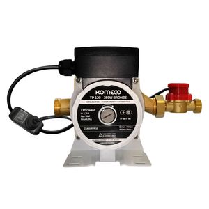 Pressurizador Bomba de Circulação TP 120 G1 Bronze 220V Komeco