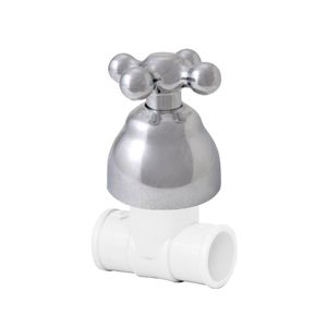 Registro de Pressão Marujá Cromado 25mm 1150107 Viqua