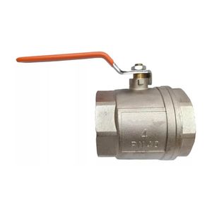 Registro Válvula de Esfera Alavanca 4" 1290400 Wog