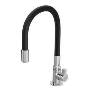 Torneira Cozinha Bancada Hydramotion Preto 1167 Hydra