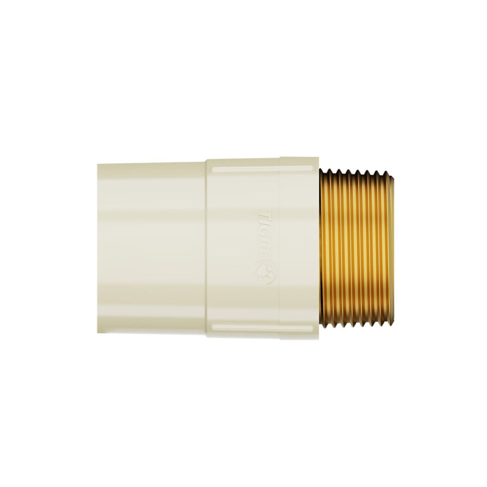 Conector Macho Aquatherm 22mm x 3/4