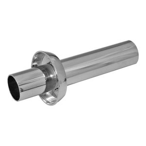 Tubo de Ligação para Bacia Sanitária 25 cm Cromado CL8 Astra