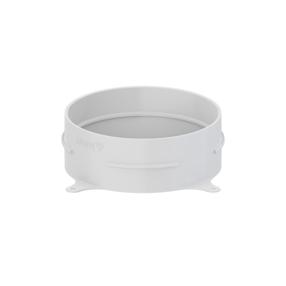 Luva Simples Esgoto Com Fixador 100mm - Tigre